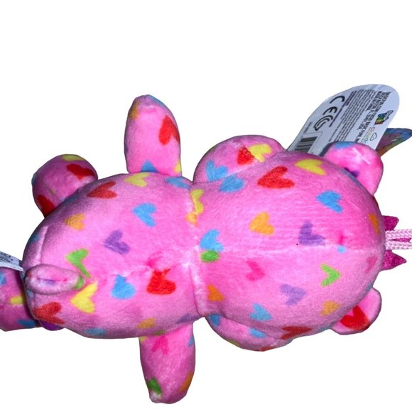 Cheer Bear 7" mini plush dangler (Care Bears) - Picture 8 of 12